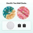 Kit per realizzare orologi da parete in resina fai-da-te Resiners®