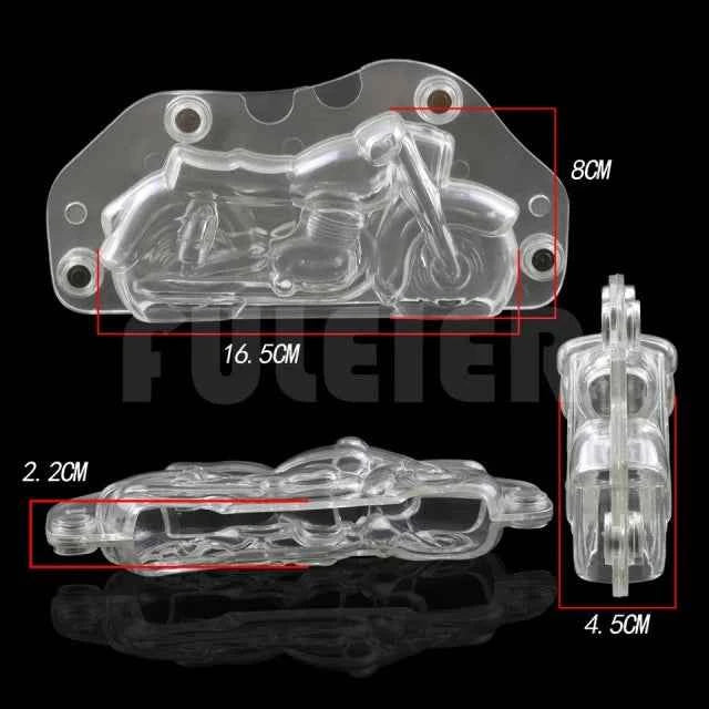 Aereo. Stampo in silicone