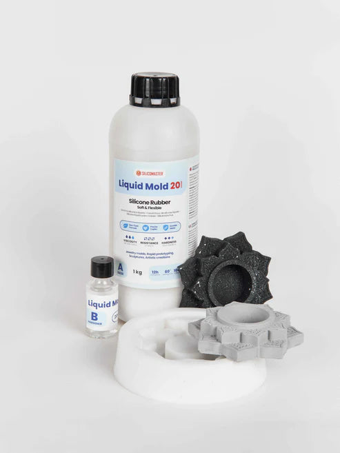Liquid Mold 20 – Silicone Universale per Artigianato e Sculture