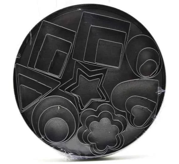 Triangolo. 4 Stampi espulsione di varie misure