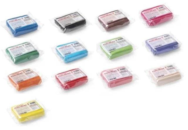 Gum paste Model Saracino. Ideale per Fiori. Gluten Free