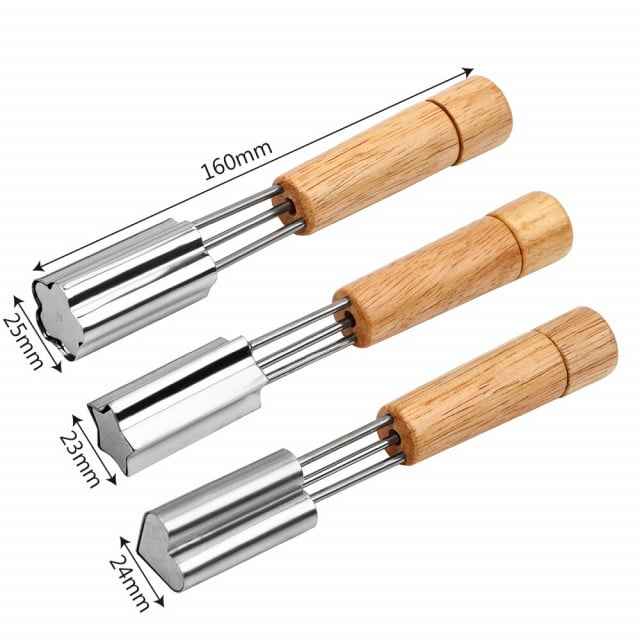 Stella Cuore e Fiore. Stampo espulsione in metallo