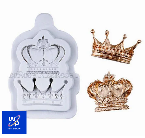 Corona Re e Regina. Stampo silicone