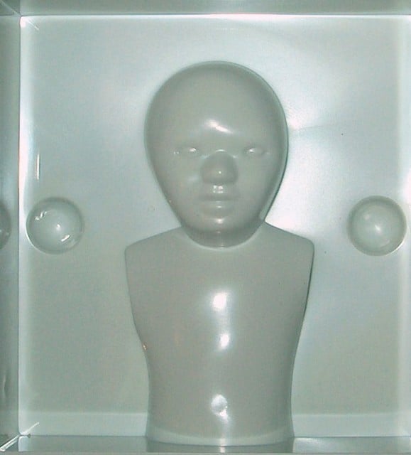 Complete 3D Child Figure. Set of 6 plastic molds.