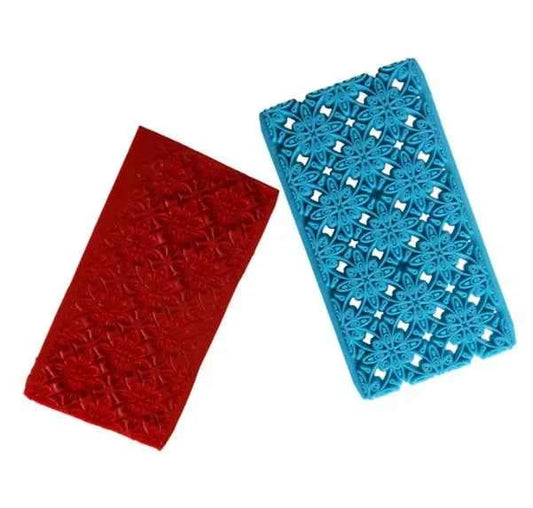 Trapunta Floreale. Stampo Tagliapasta