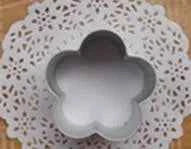 Quadrati. Set 3 Stampi espulsione Tagliapasta di varie misure.