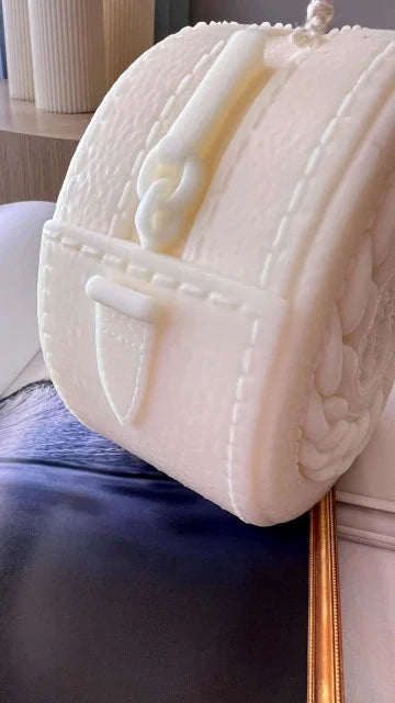Mini Borsetta Versace di 7 cm. Stampo in silicone anche per Candele