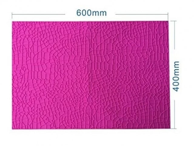 Muro di Pietra. Grandissimo Stampo in silicone. Tappetino 60 x 40 cm