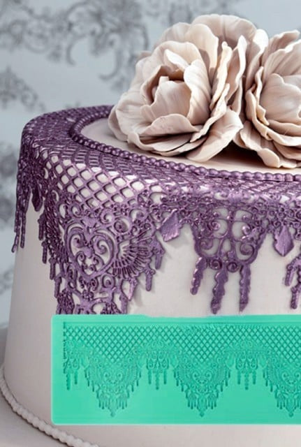 Nuovissima Greca in silicone per decoro Linea Magic Decor SMD100 Pavoni.