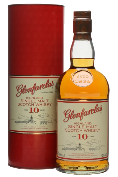 Glenfarclas 10 Years Old Single Malt 70cl (Astucciato)