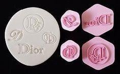 Dior Griffe. Set di 4 Stampi