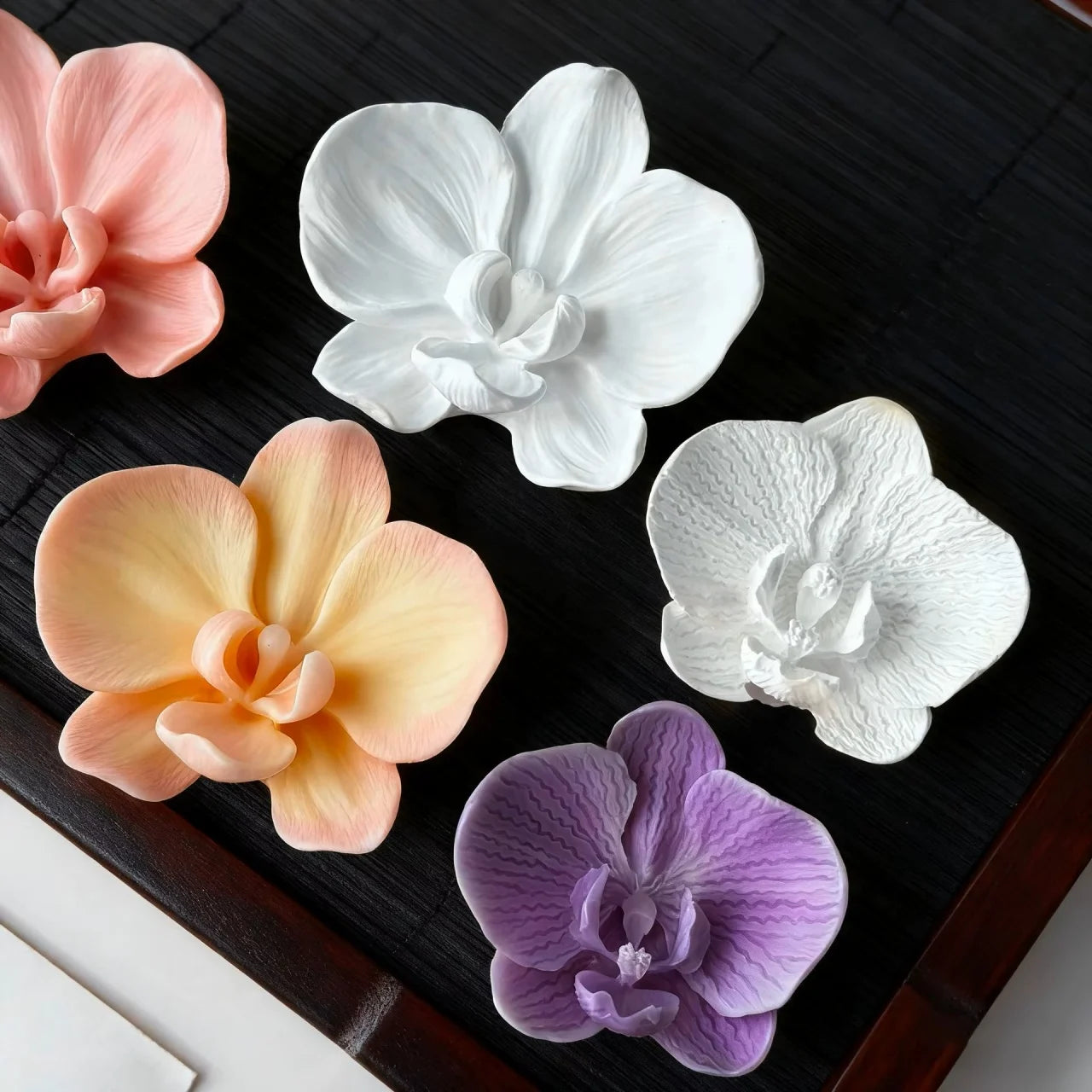 Large 12cm Rose Bud Silicone Mold, Also for Candles 