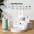 Purificatore d'aria a resina Resiners® Purair