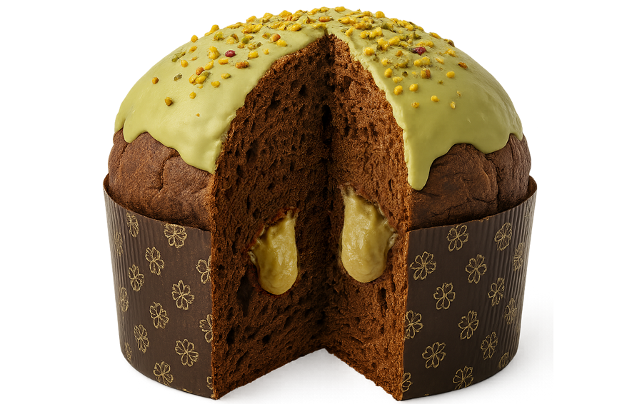 PANETTONE ARTIGIANALE DUBAI CHOCOLATE | 1 Kg