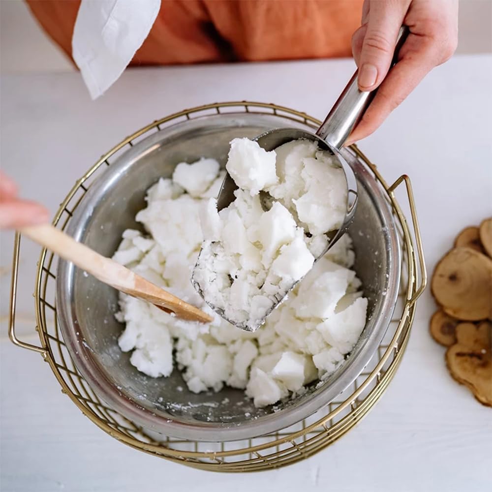 Palm Wax for Candles in Molds and Containers. 1kg