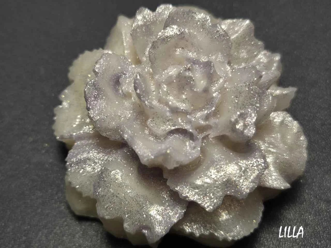 Smalti Madreperla perlescenti per pittura su Candele. Coloranti a base acqua.