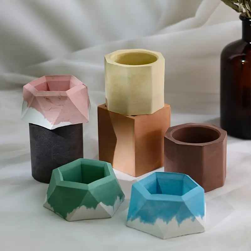 Coloranti per Gesso, Marmorina, Polvere di ceramica e Jasmonite.