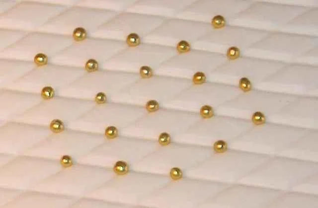 Effetto Trapunta. Mattarello decorativo