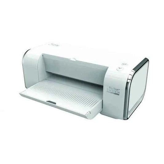 EXTRA SCONTO. SIZZIX BIG SHOT SWITCH PLUS 663650. ELETTRICA FORMATO A4 CON STARTER KIT