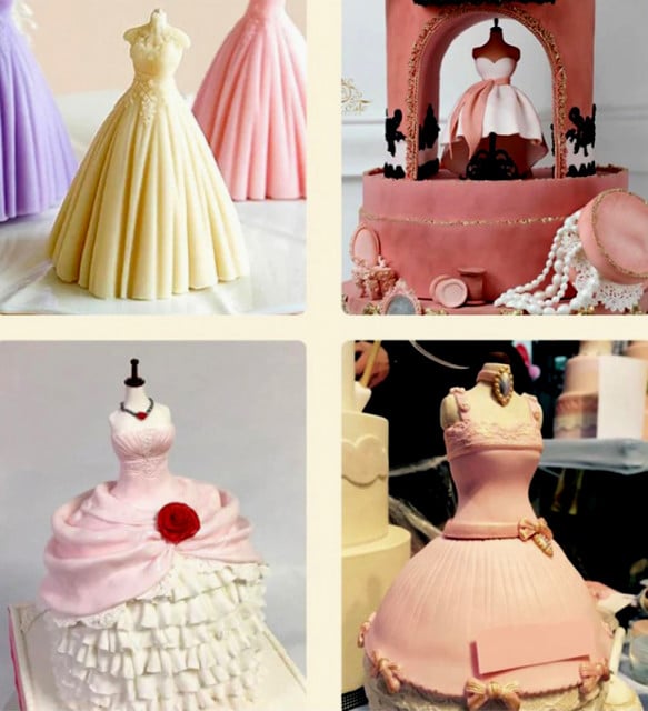 Kit to make a fantastic large wedding dress