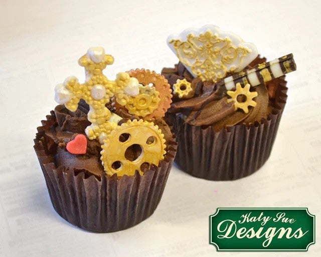 Splendida Croce. Stampo in silicone. Beaded Cross Katy Sue