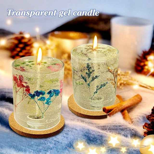 Cera in Gel per Candele. WORLD PRODUCTS SHOP.