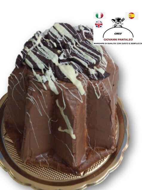 NOVITA’!!.PANETTONE E PANDORO.VARI GUSTI SPECIALI E FARCITURA INTERNA.CHEF GIOVA