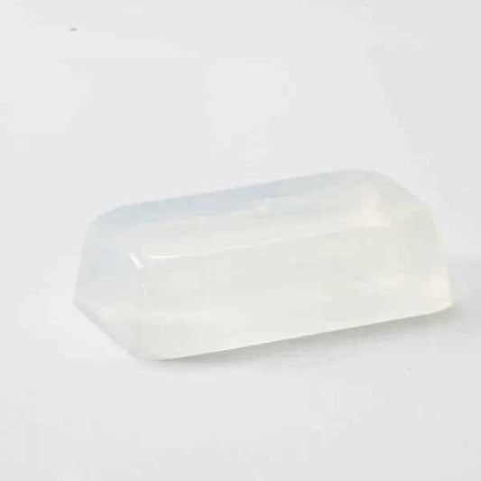 Sapone Trasparente alla Glicerina . Base Melt and Pour Crystal ST