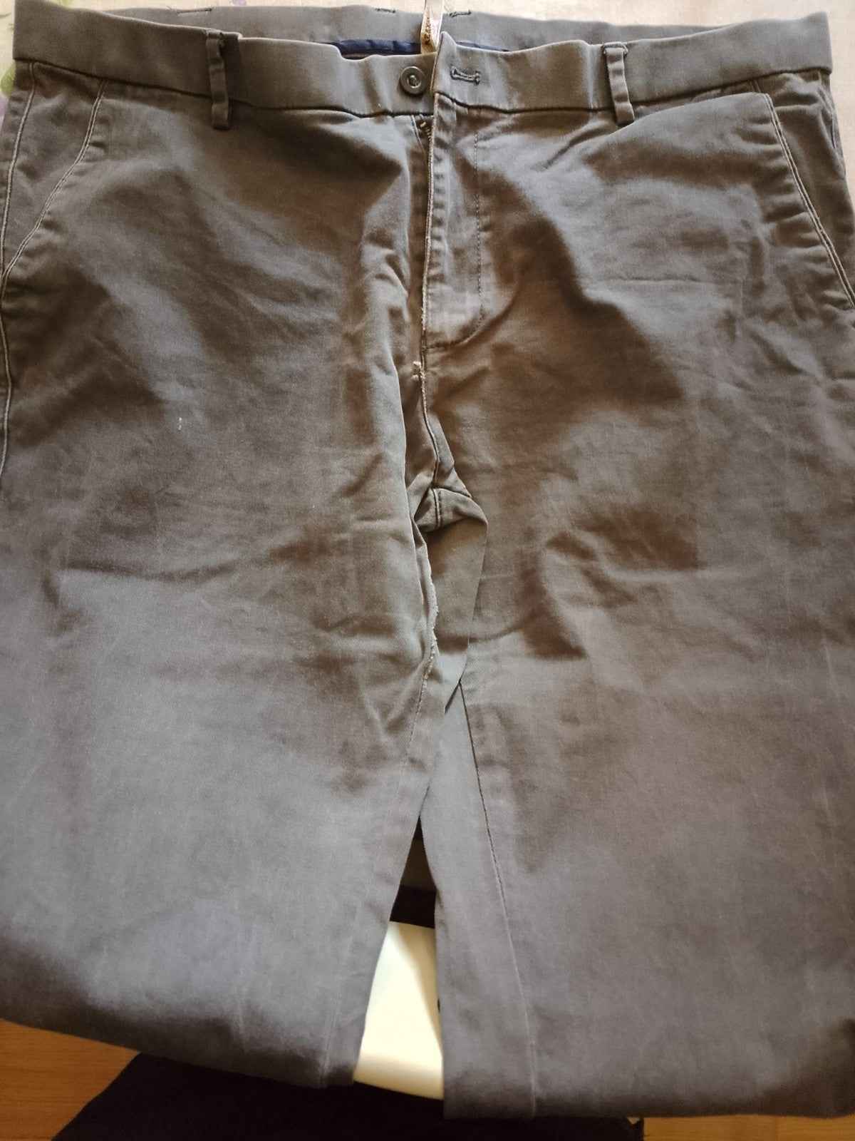 Jeans elegante GRIGIO casual marca REeX wear.