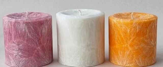 Cera di Palma per Candele in Stampi e Contenitori. 1Kg