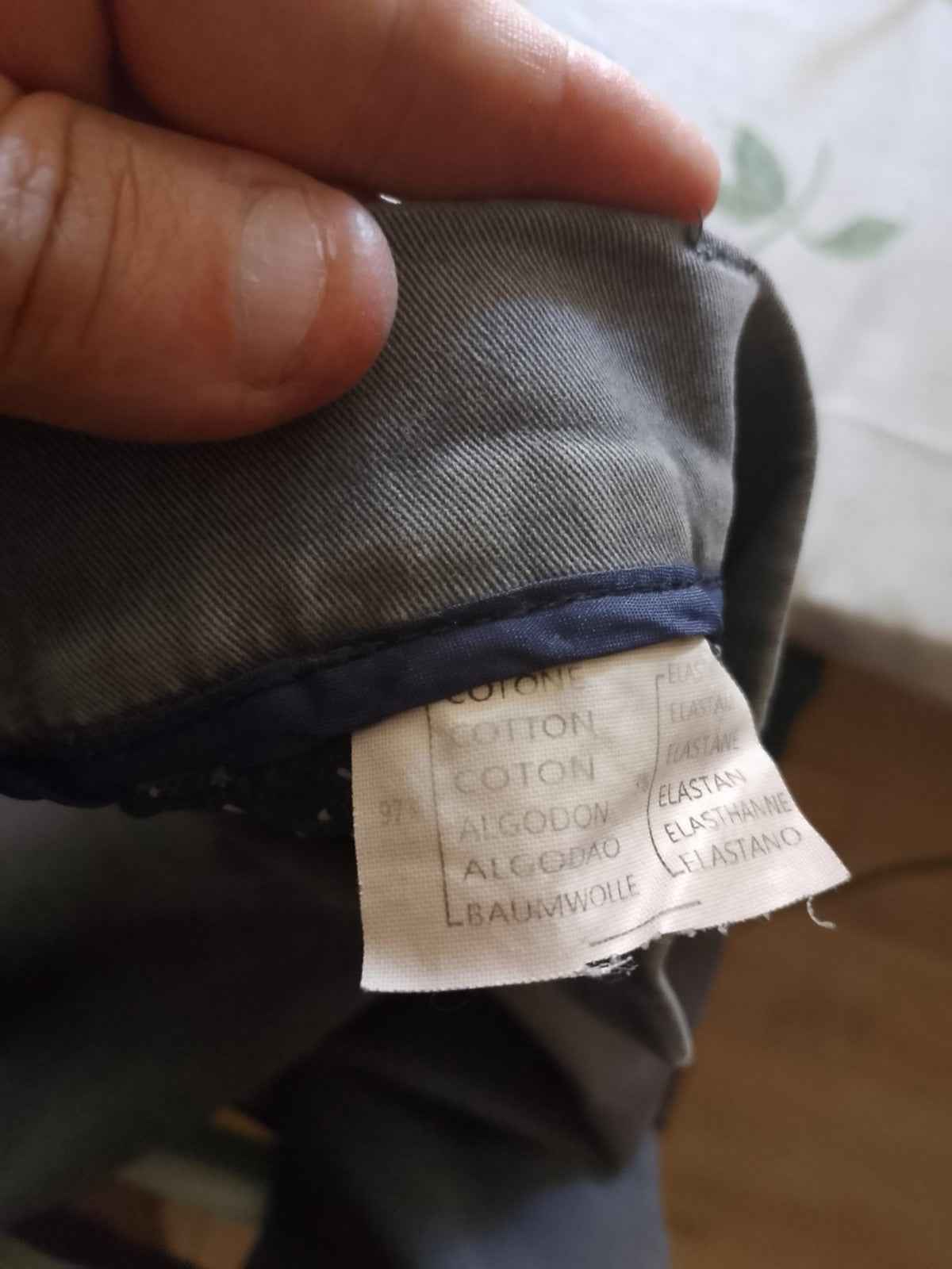 Jeans elegante GRIGIO casual marca REeX wear.