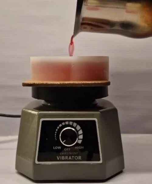Vibratore professionale per mescolare la Cera, Marmorina, Gesso e Coloranti
