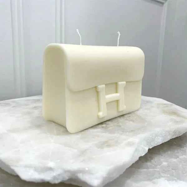 Stampo Large Borsetta Hermes Classica di 17 cm. Stampo in silicone anche per Can
