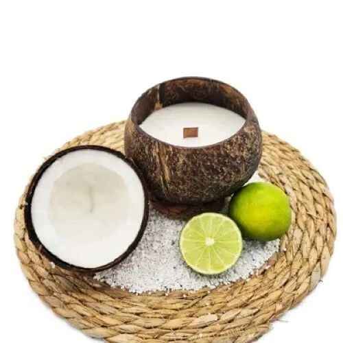 Cocco e Lime- Fragranza Per Candele