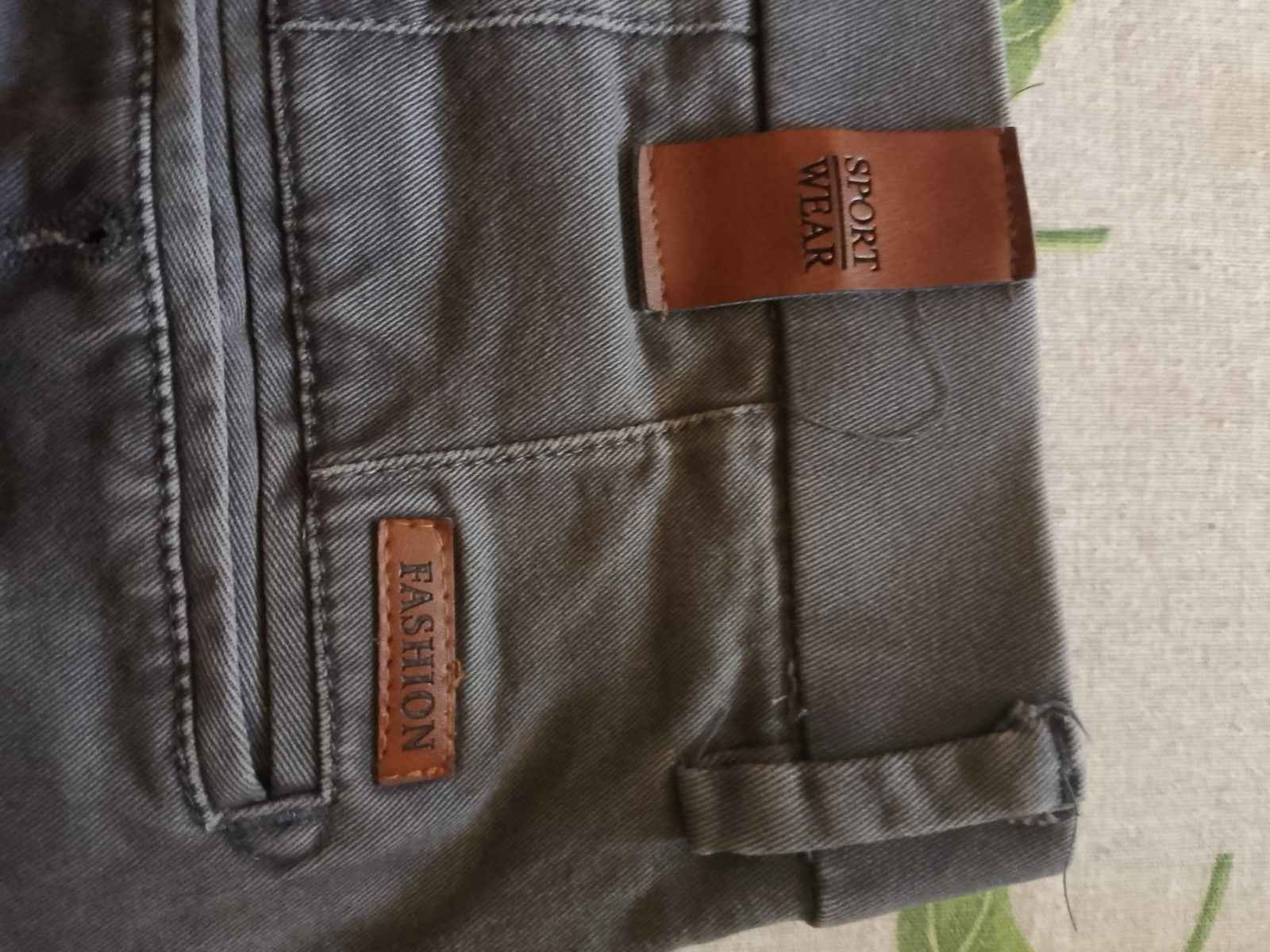 Jeans elegante GRIGIO casual marca REeX wear.