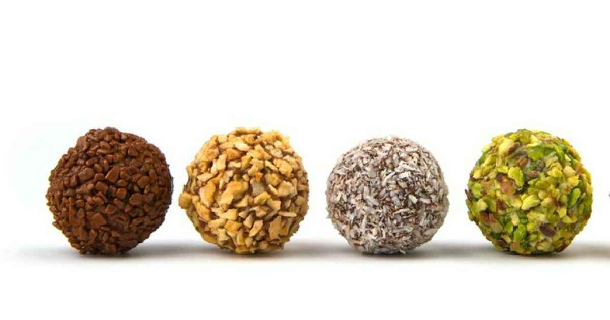 Tartufini artigianali fatti a mano,con materie prime selezionate,cacao CRIOLLO