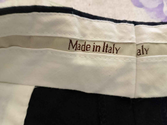 Pantalone Uomo Classico.Pura Lana Vergine.Tg 54. Italy           GIANNI VERDELLI