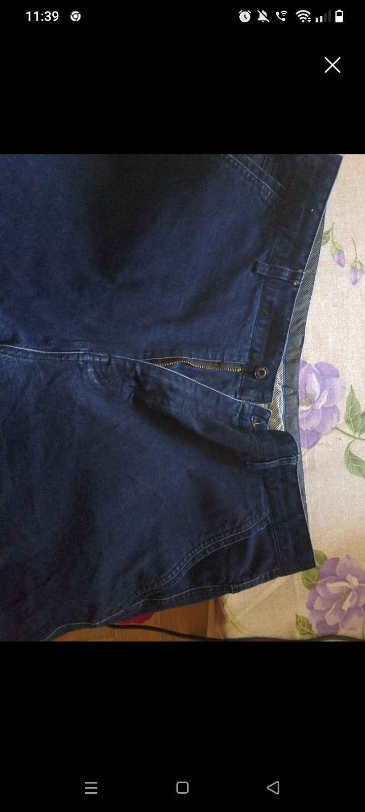 Jeans Uomo Leggero Estivo Classico Tg.42 Italy Vita Alta.Cotone.