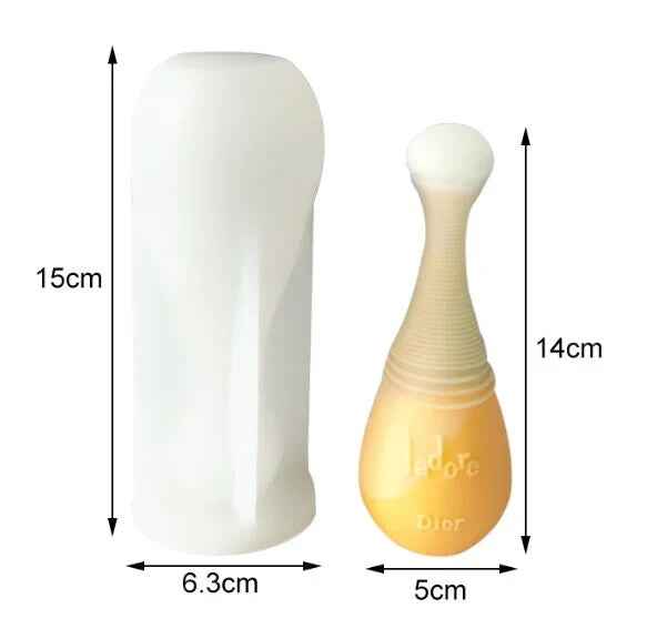 Jadore. Stampo Profumo Logo Dior + FRAGRANZA