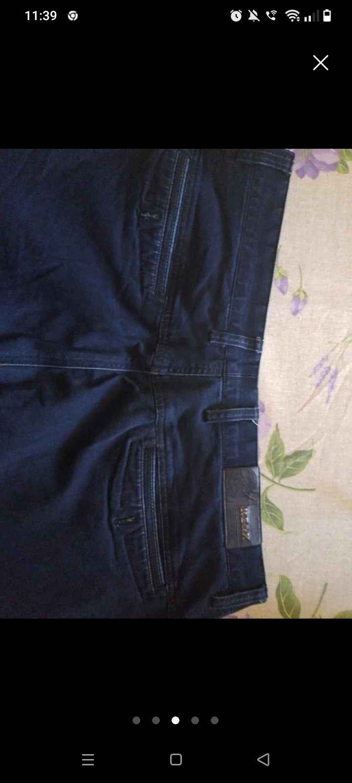 Jeans Uomo Leggero Estivo Classico Tg.42 Italy Vita Alta.Cotone.