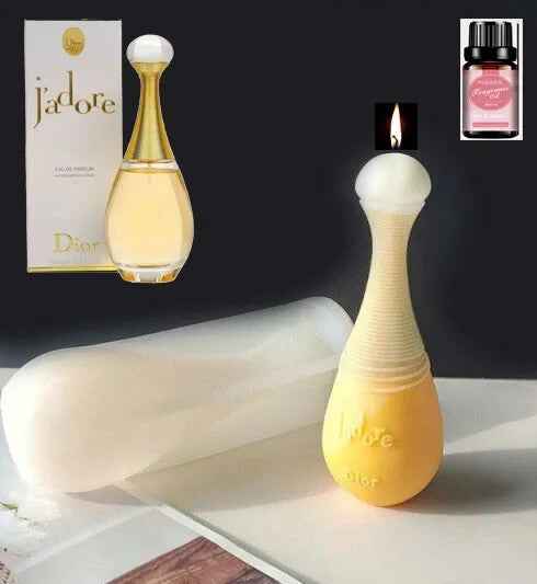 Jadore. Stampo Profumo Logo Dior + FRAGRANZA