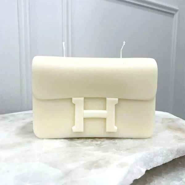 Stampo Large Borsetta Hermes Classica di 17 cm. Stampo in silicone anche per Can
