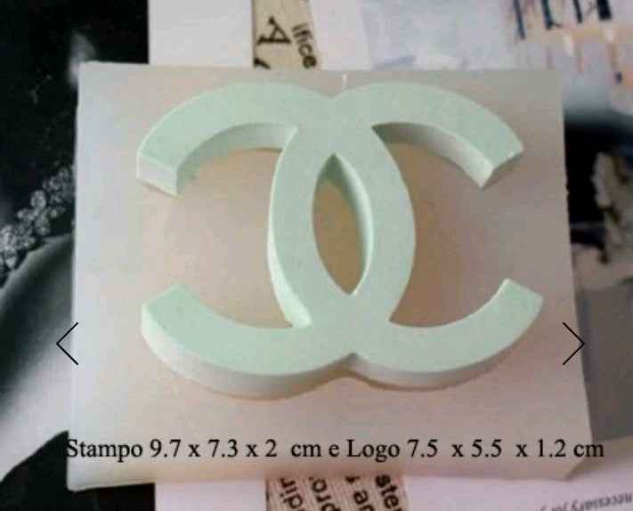 Logo Griffe CH. in varie misure Stampo in silicone