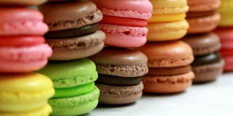 MACARONS ARTIGIANALI SENZA GLUTINE.       6 pezzi. VARI GUSTI