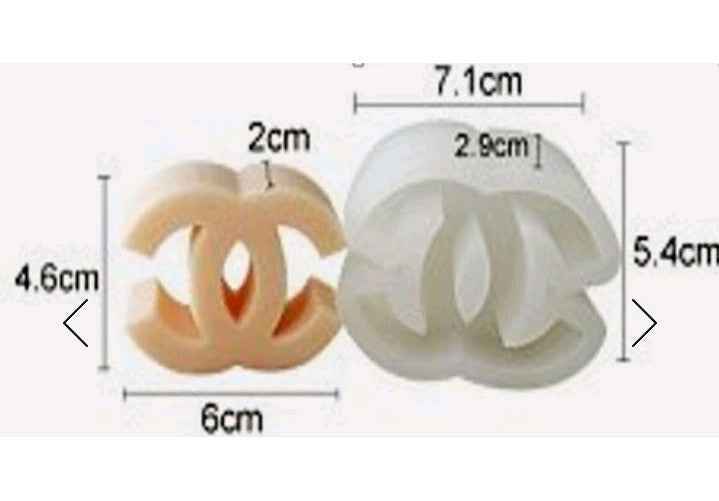 Logo Griffe CH. in varie misure Stampo in silicone