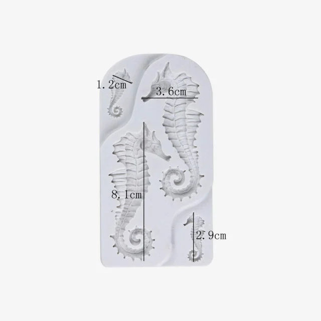 Rope and Sea Knots for the Edge. Silicone Mold