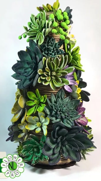 Fantastico stampo per creare Piante Fiori e Foglie spettacolari!! Flower Pro Ultimate Succulents