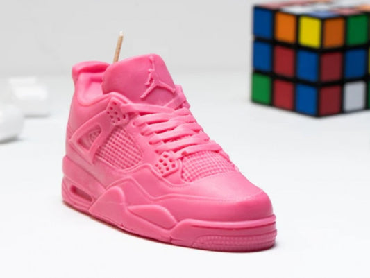Scarpa Nike Air Jordan Retro 4 Sneaker di 13 cm. Stampo in silicone anche per Candele