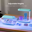 Lampada UV pieghevole a doppia faccia Resiners®