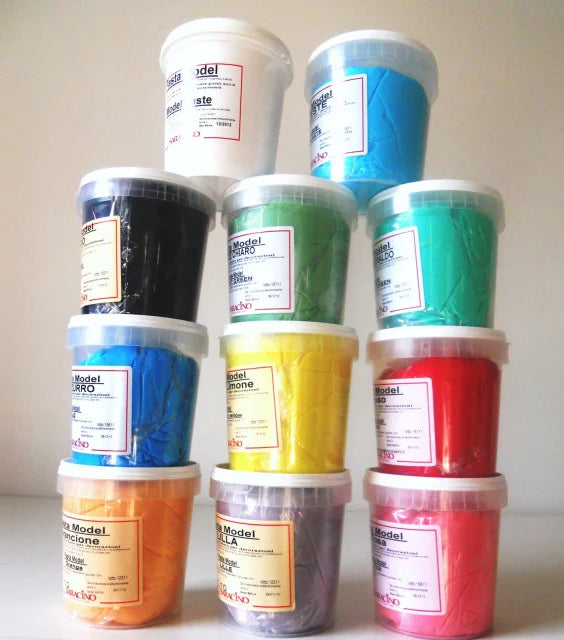 Gum paste Model Saracino. Ideale per Fiori. Gluten Free